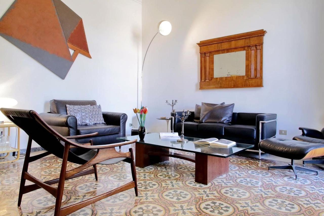 4Bnb - Tiberina Spacious Apartment Рим Екстер'єр фото