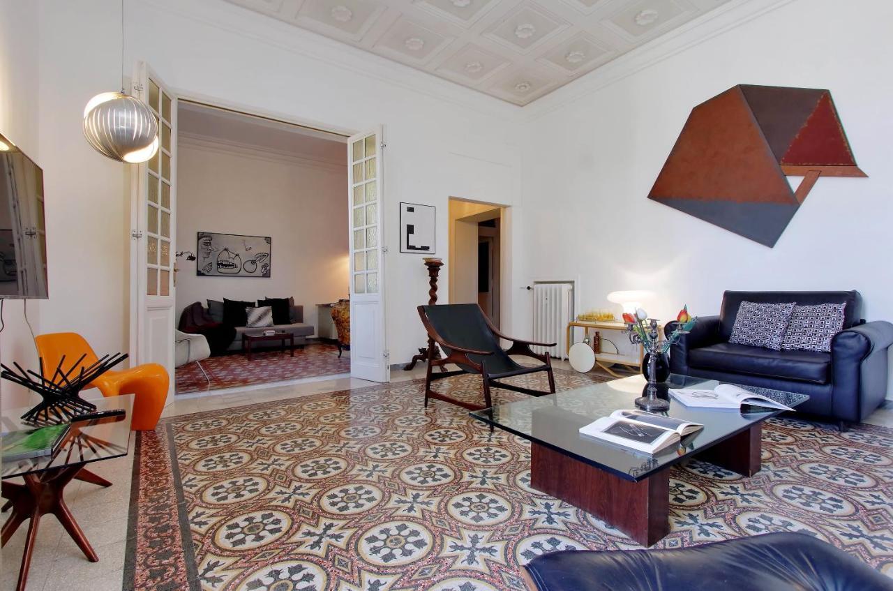 4Bnb - Tiberina Spacious Apartment Рим Екстер'єр фото