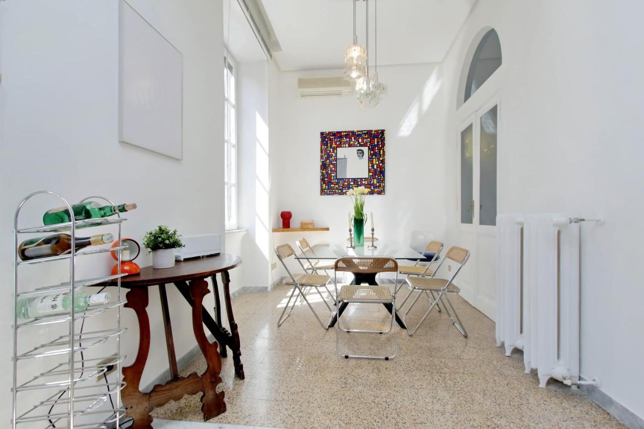 4Bnb - Tiberina Spacious Apartment Рим Екстер'єр фото
