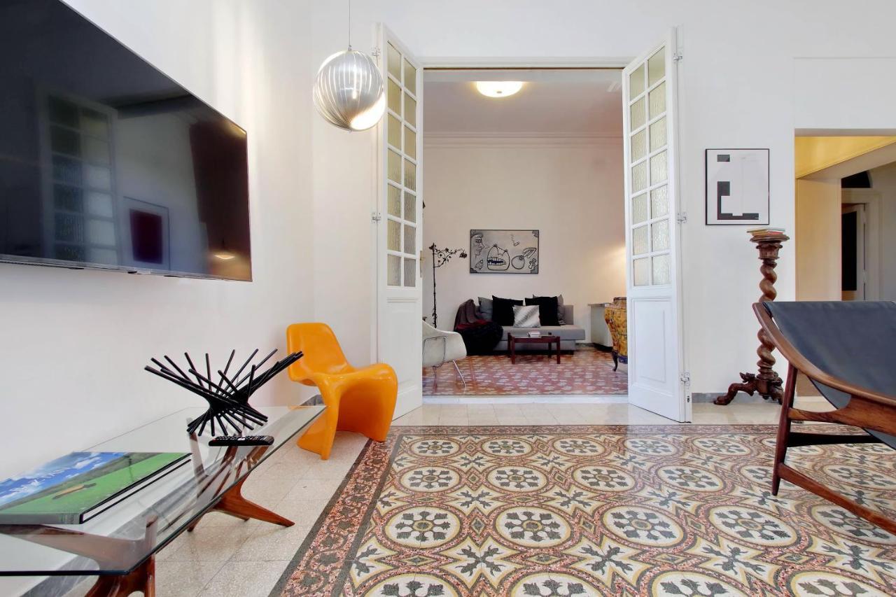 4Bnb - Tiberina Spacious Apartment Рим Екстер'єр фото