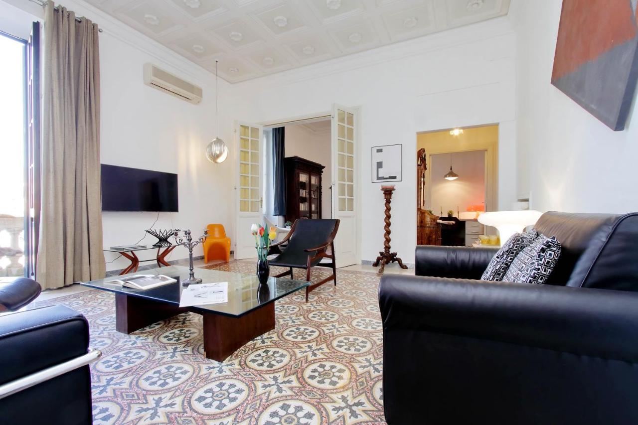 4Bnb - Tiberina Spacious Apartment Рим Екстер'єр фото