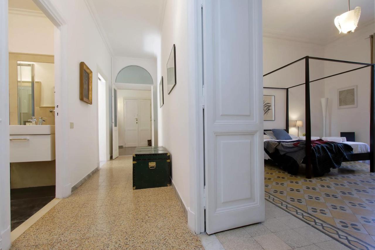 4Bnb - Tiberina Spacious Apartment Рим Екстер'єр фото