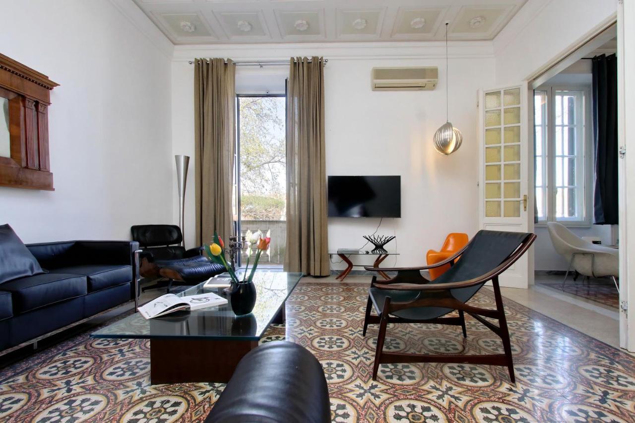 4Bnb - Tiberina Spacious Apartment Рим Екстер'єр фото