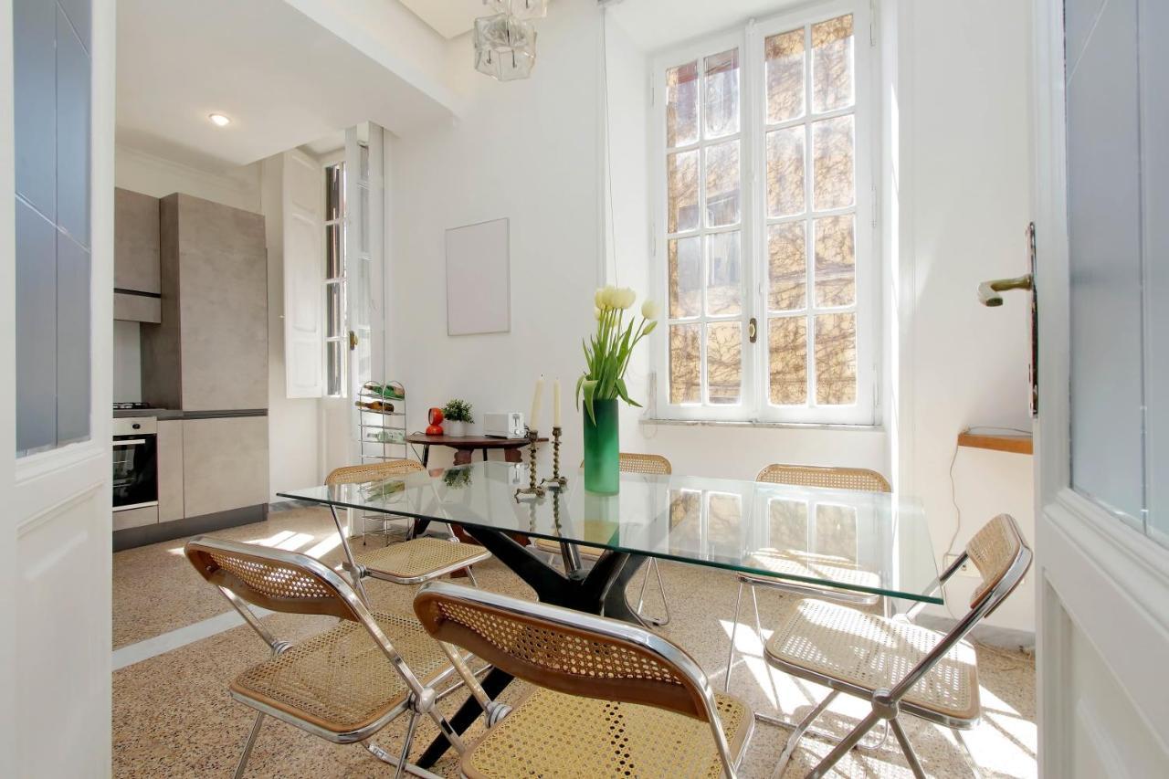 4Bnb - Tiberina Spacious Apartment Рим Екстер'єр фото