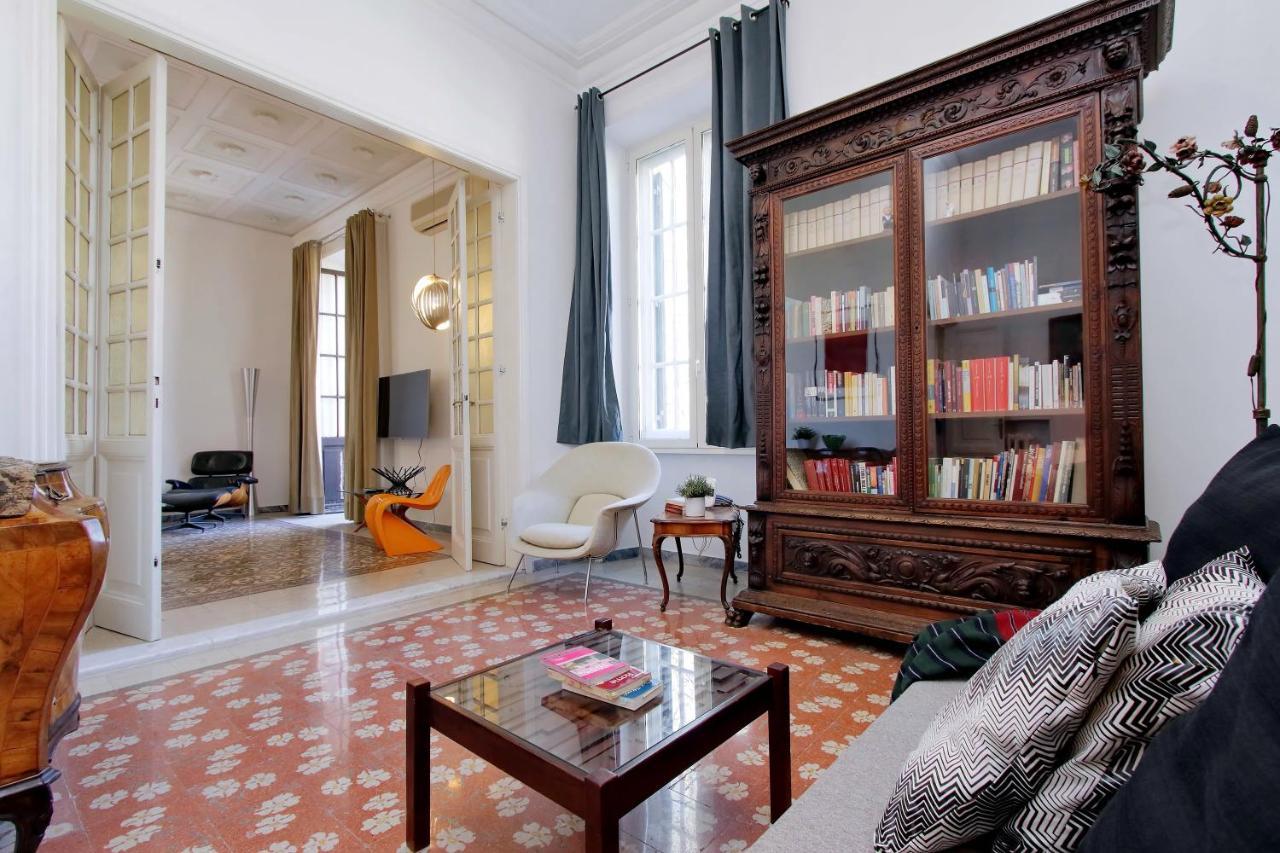 4Bnb - Tiberina Spacious Apartment Рим Екстер'єр фото