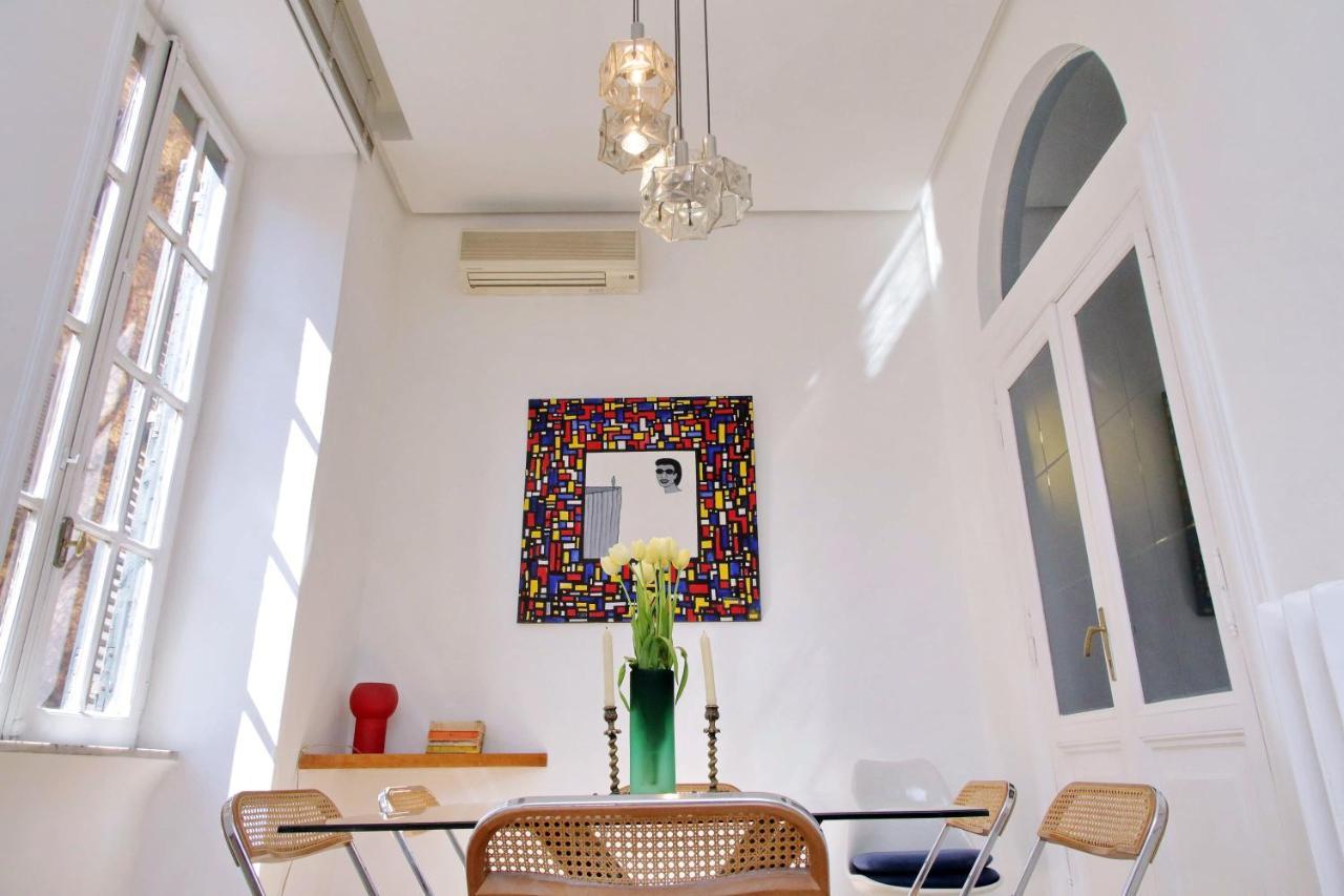 4Bnb - Tiberina Spacious Apartment Рим Екстер'єр фото
